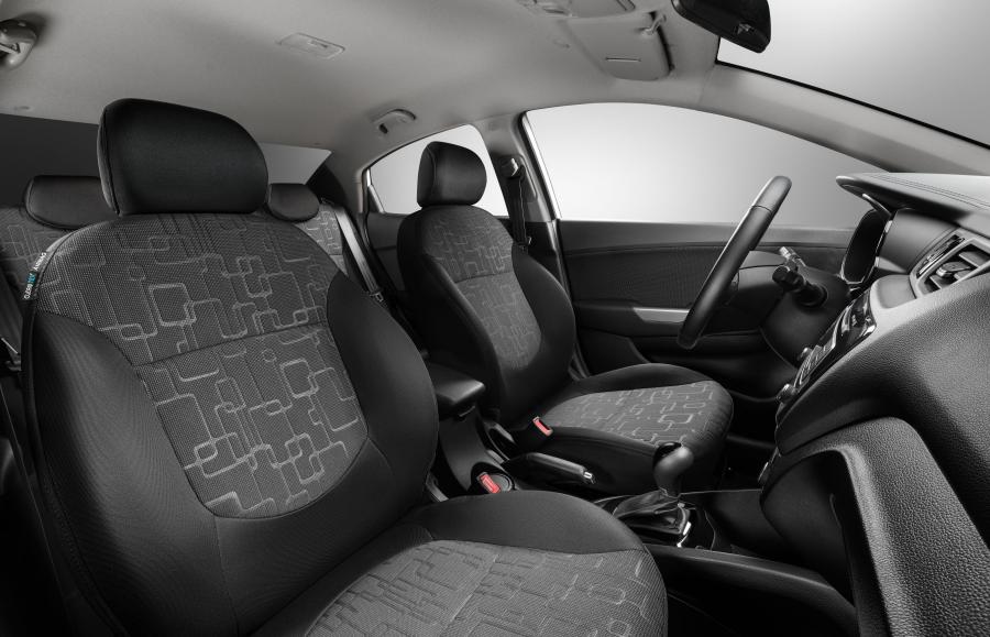  Kia Rio Sedan 2015 года  (CIS) (фото 17 из 20)
